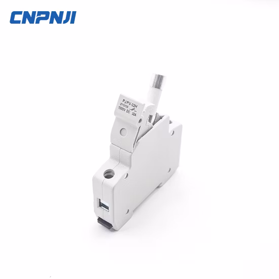 China Professional Manufacturer Solar PV DC 1p 32A 1000V Fuse Holders and Fuse for PV System with Good Price