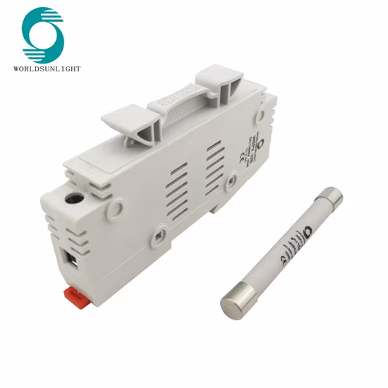 TUV Certificate Solar Engergy 10*85 DC 1500V 1A to 30A PV Photovoltaic Fuse with Fuse Holder