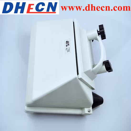 Dhr-400 Model Cutout Fuse and Base Matching Inside Fuse 100A, 200A, 400A Rated Voltage: 415V a. C. Rated Breaking Capacity: 80ka at 415V a. C.