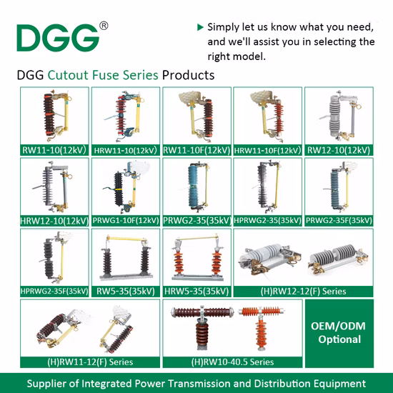 Rn-10 a Series of Indoor High-Voltage Curre Nt-Limiting Fuse 10kv