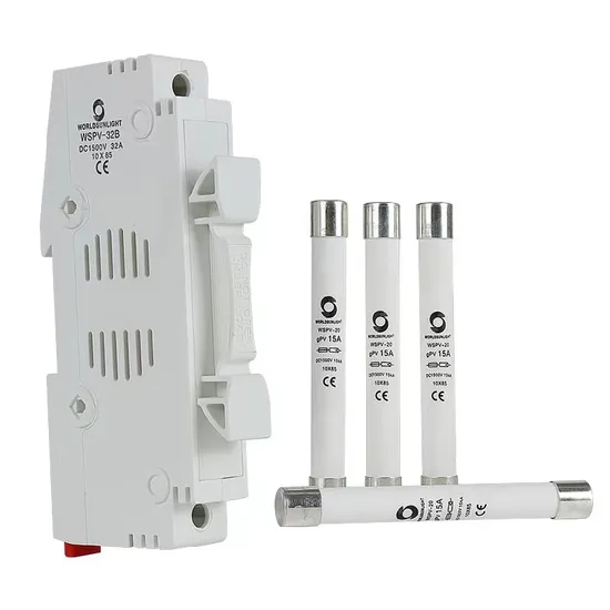 TUV Certificate Solar Engergy 10*85 DC 1500V 1A to 30A PV Photovoltaic Fuse with Fuse Holder