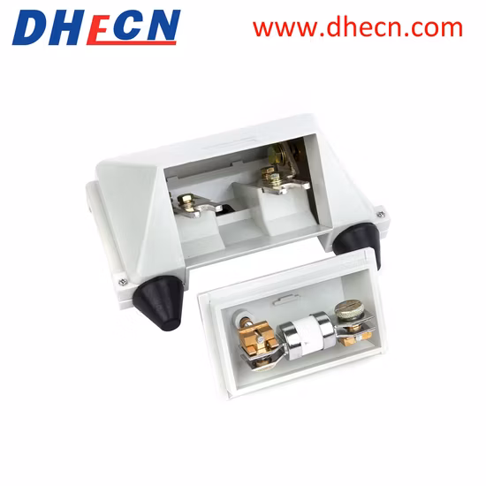 새로운 HRC Jpu 유형 415V 100A 퓨즈 링크 Jpu 100A/오프 회로 퓨즈