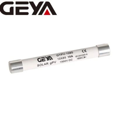 Geya Gypv-1085 퓨즈 1-32A 10x38 1000V DC 태양계 PV 퓨즈 홀더 DC 1000V 1500V