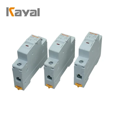 Kayal Manufacturing 12 볼트 48V 전기 퓨즈 스위치 2A 4A 5A 10A 13A 15A 25A 63A PV DC 퓨즈 링크 가격