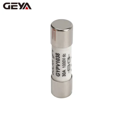 Geya Gypv-1038 DC 퓨즈 1000V 1A ~ 32A PV 10x38