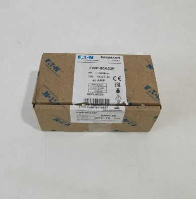 퓨즈 카트리지 80A 700VAC/500VDC 고속 퓨즈 Fwp-80A22f