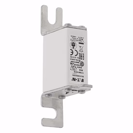 새로운 오리지널 Ea-Ton 170m1416 Bussmann 시리즈 고속 사각 퓨즈